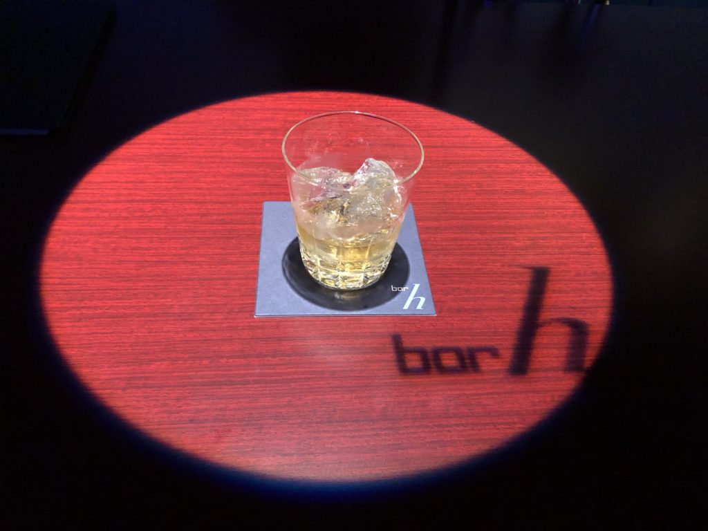 20210430 bar h カウンターテーブル