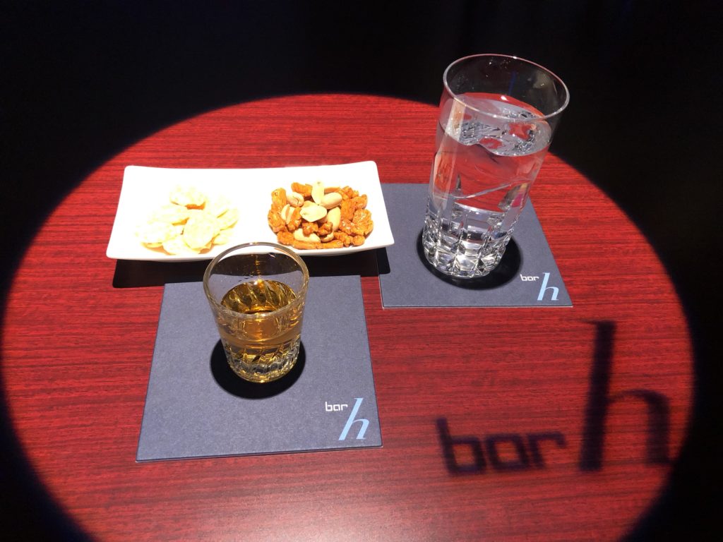 20210430 bar h カウンターテーブル