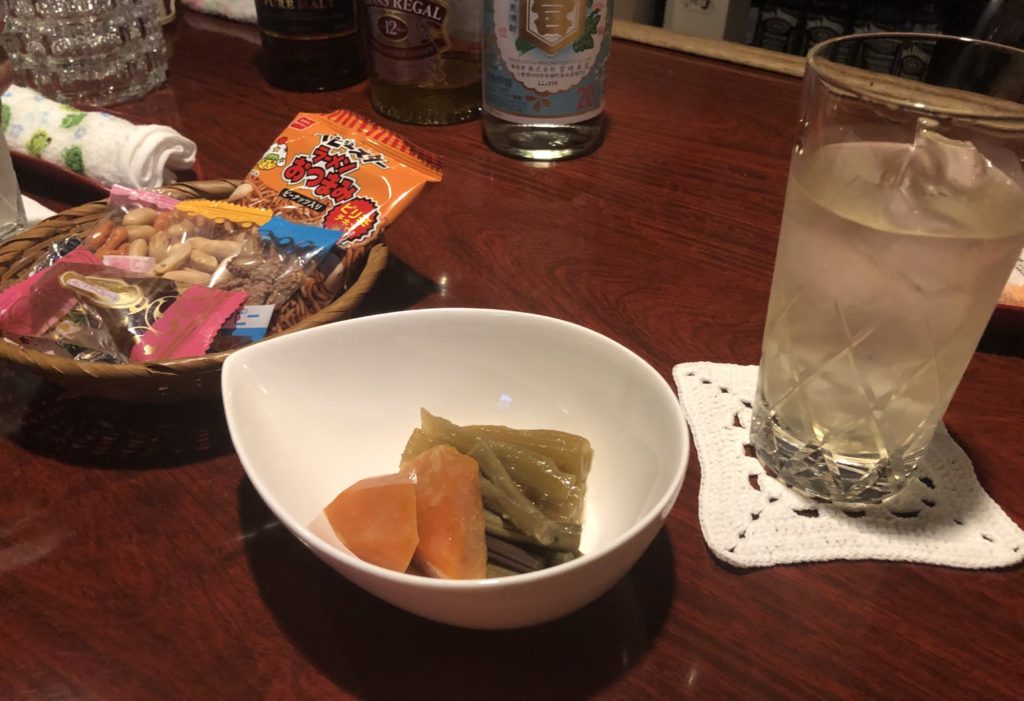 華ぐるま カウンター