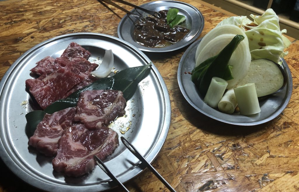 焼肉 金剛苑 注文品