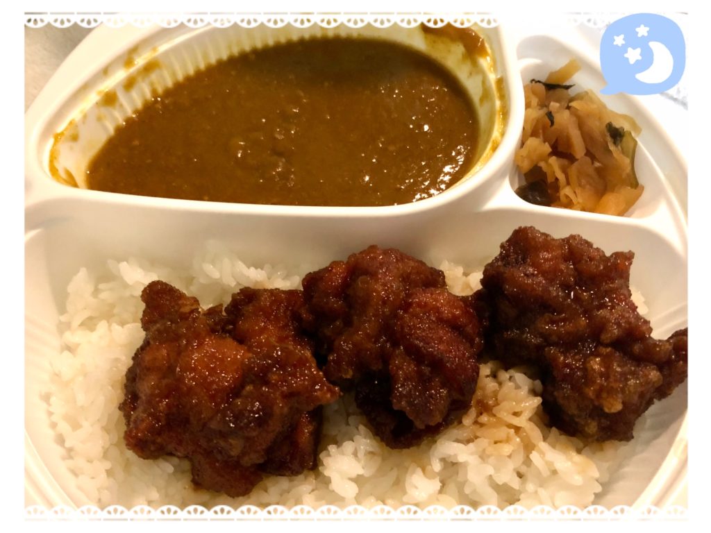 ラッキピエロ チャイニーズチキンカレー