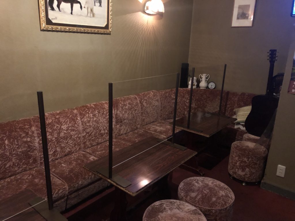 華ぐるま カウンター