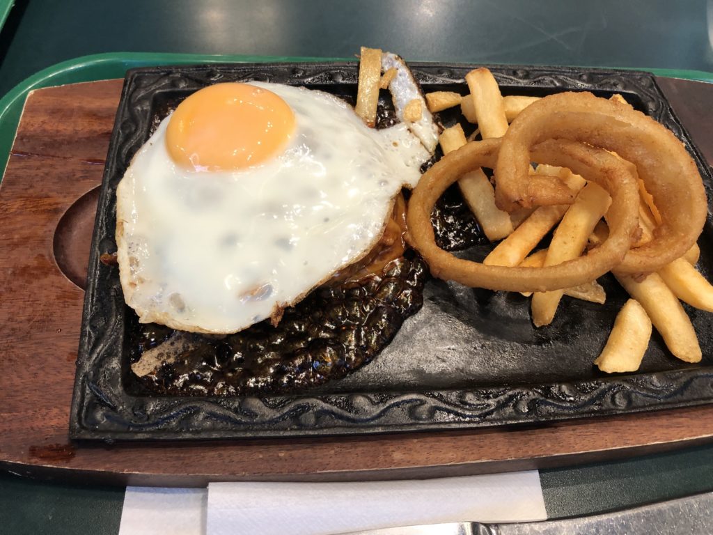 ラッキーピエロ 峠下総本店 テリヤキハンバーグステーキ