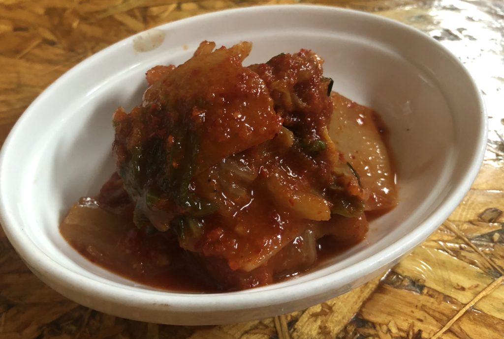 焼肉 金剛苑 キムチ