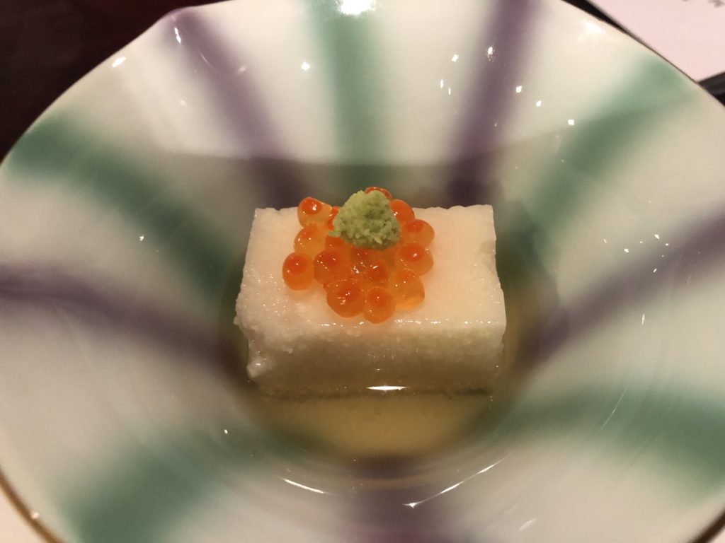 四季料理みしな　お通し