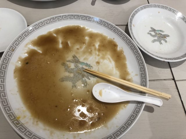 中華料理 壹龍火　完食
