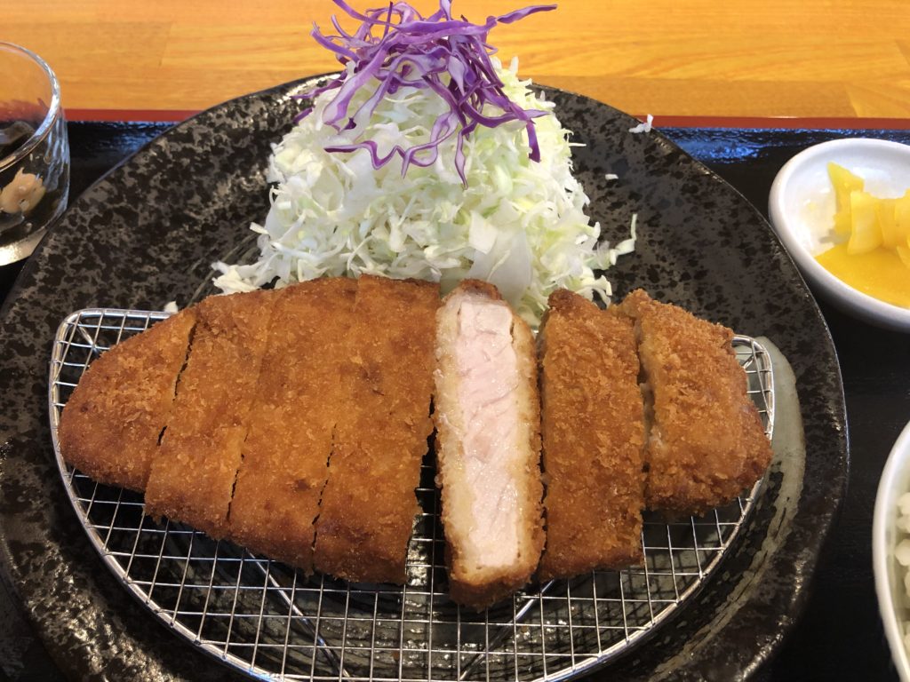 とんかつ処まつ　ロースとんかつ定食