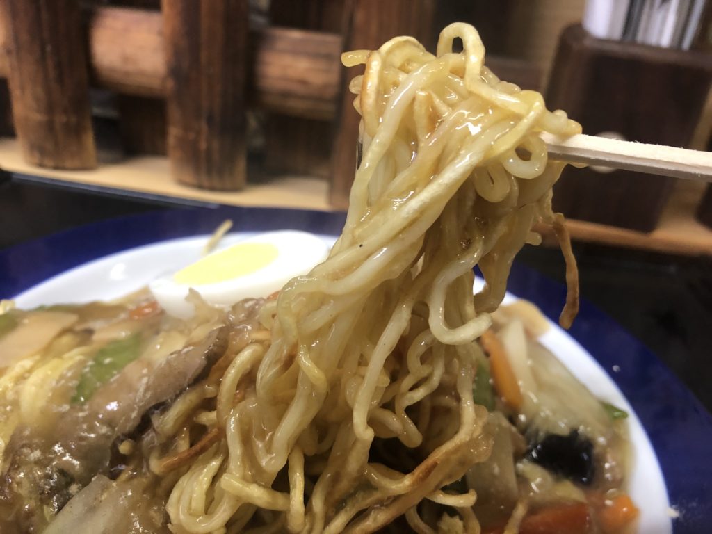 定食屋かめや あんかけ焼きそば