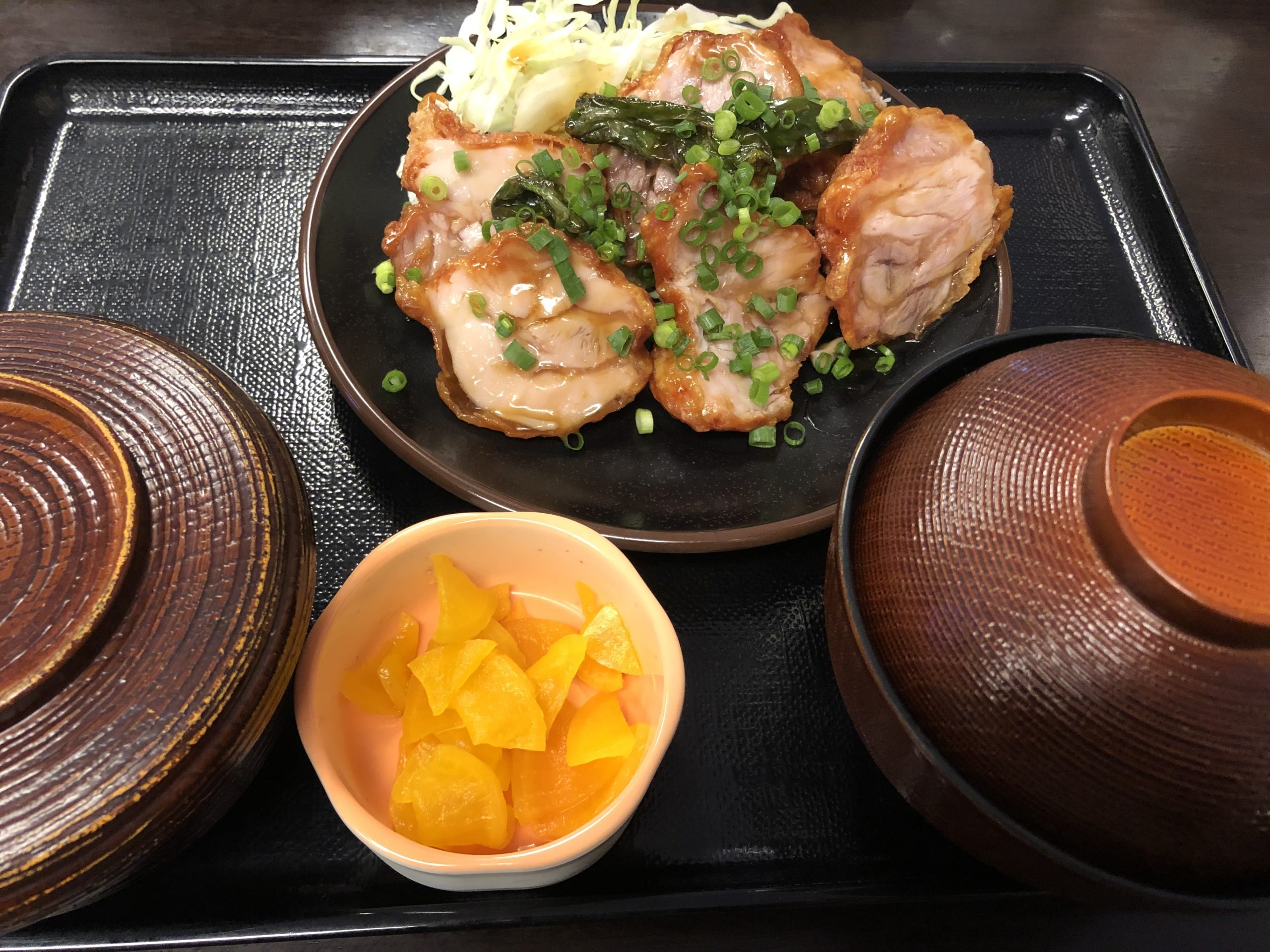 小樽なると屋宇賀浦店　油淋鶏定食