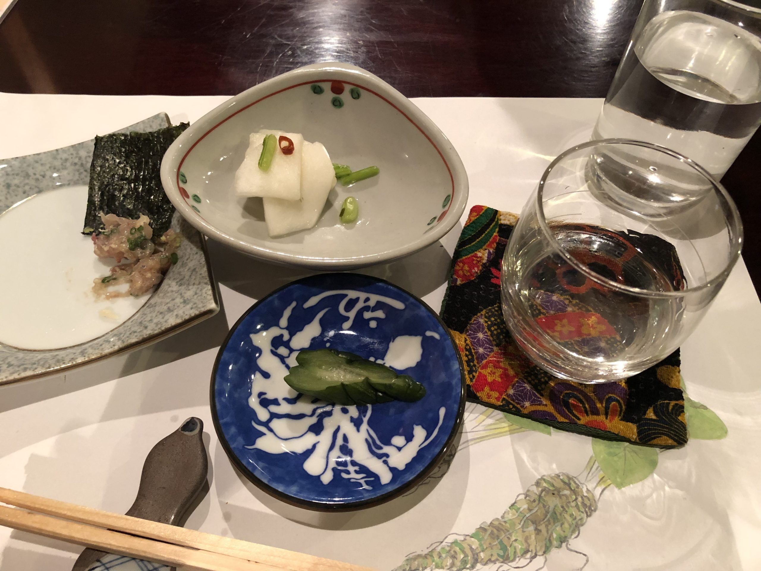 週末は美味しいお酒を