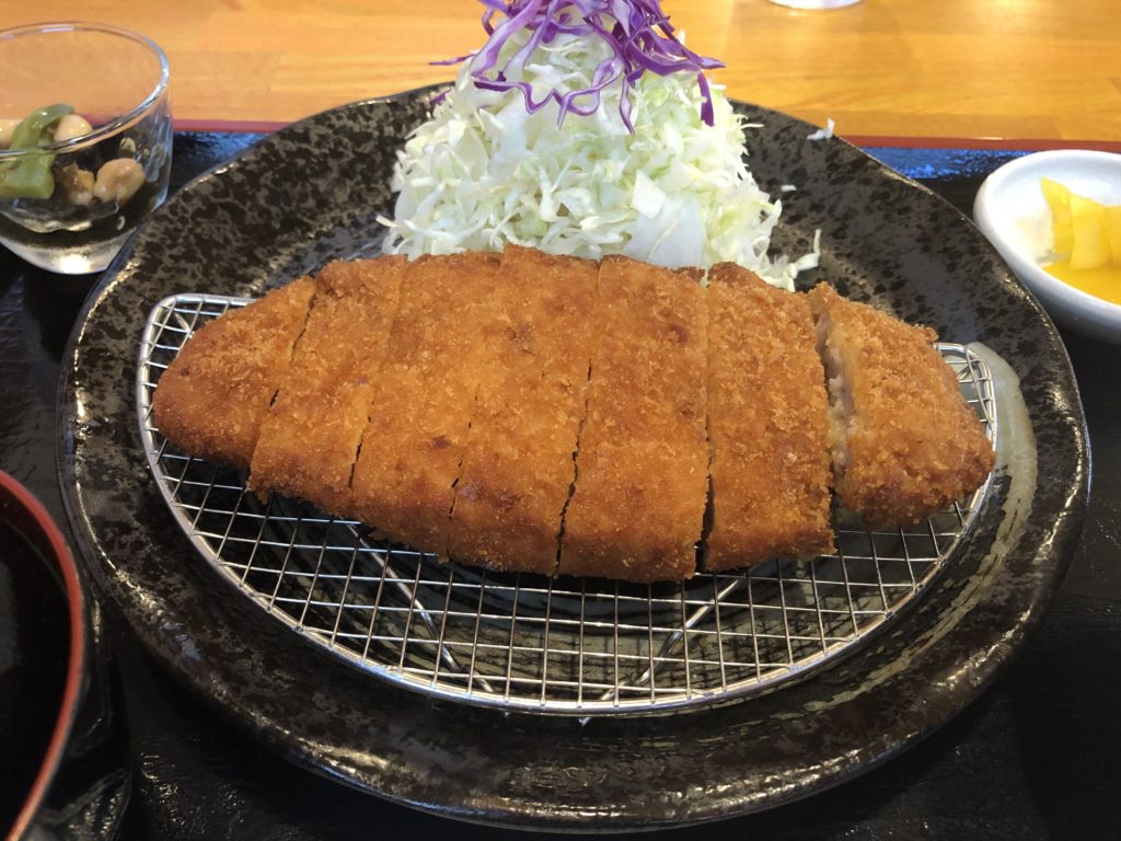 とんかつ処まつ　ロースとんかつ定食