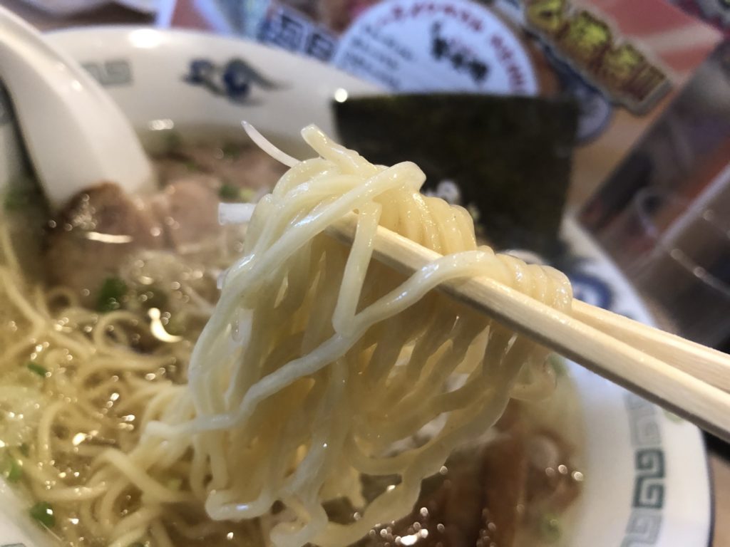 ら〜めん 若大将 西桔梗本店　ネギら〜めん ネギしお