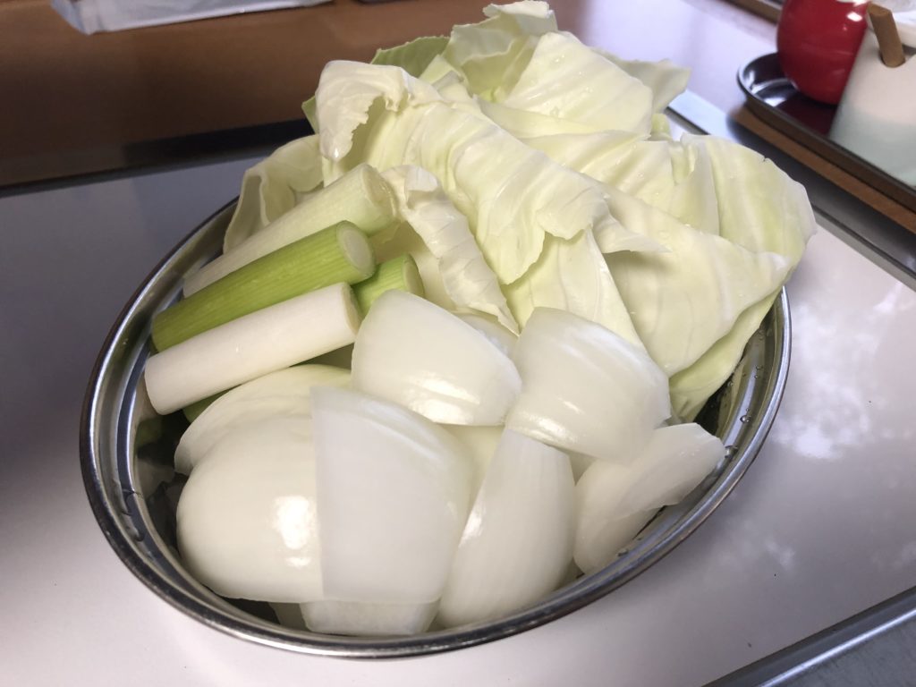 炭火ジンギスカン　いい田屋　焼き野菜