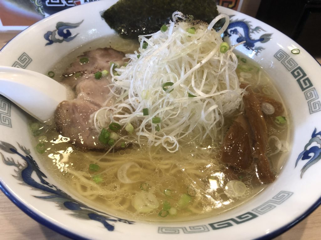 ら〜めん 若大将 西桔梗本店　ネギら〜めん ネギしお