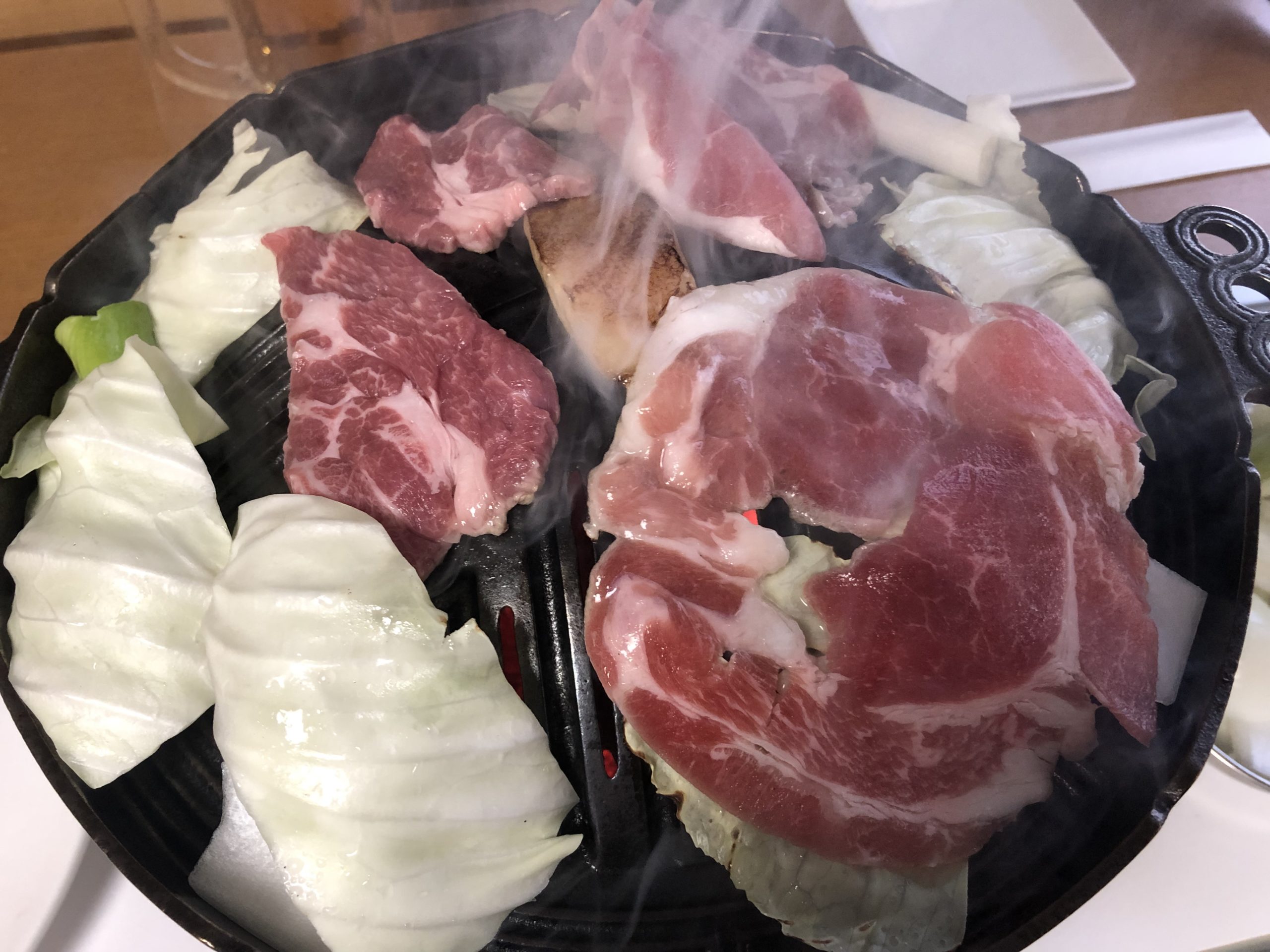 誕生日はジンギスカン！