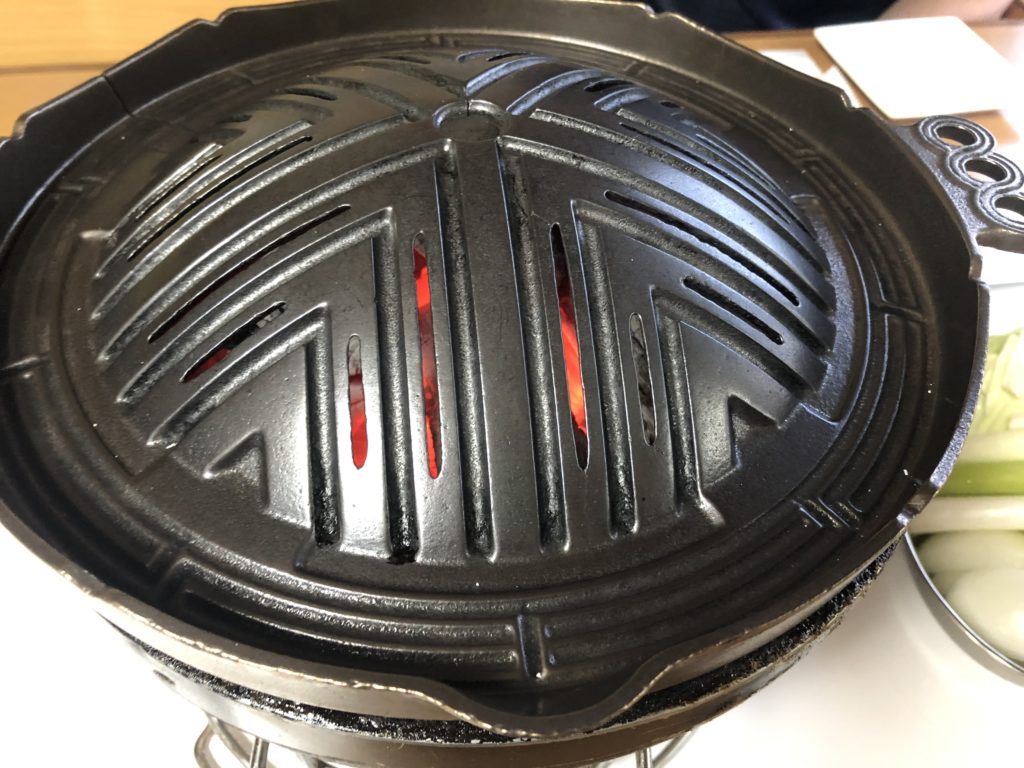 炭火ジンギスカン　いい田屋