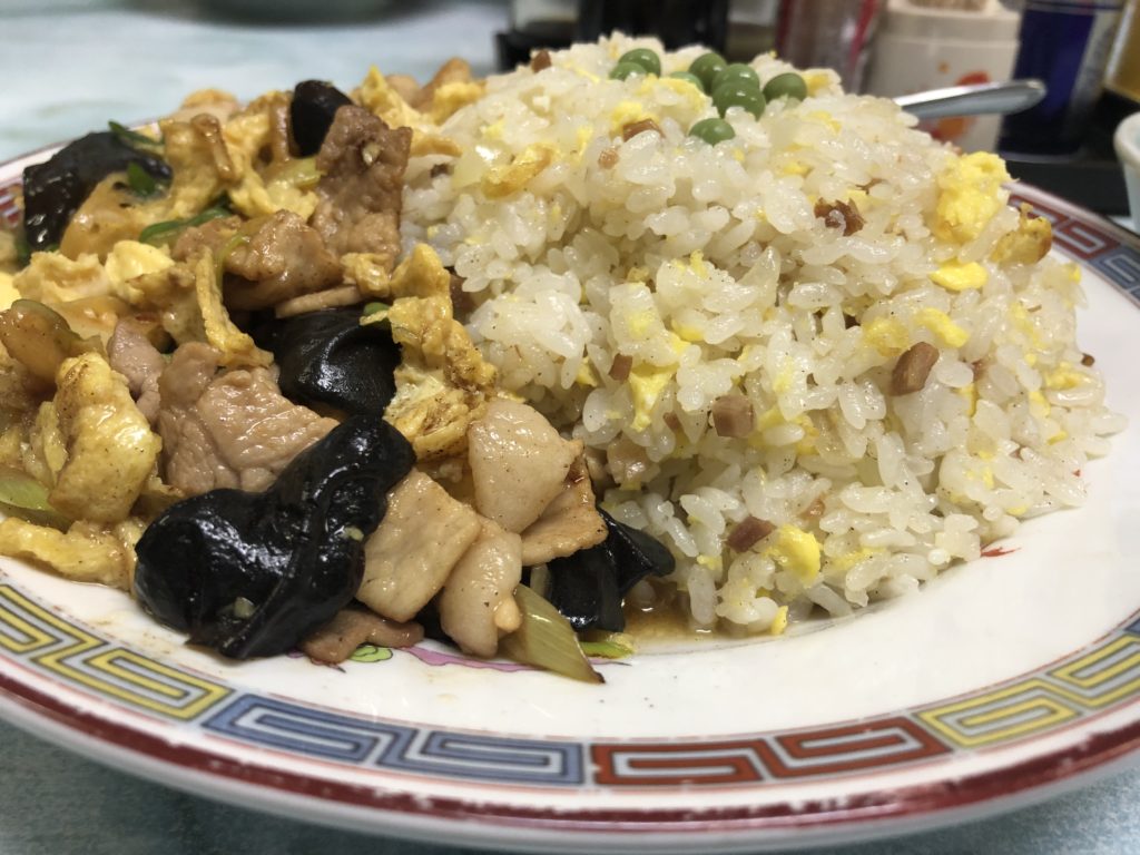 中華料理 中和廊　ムースールー炒飯