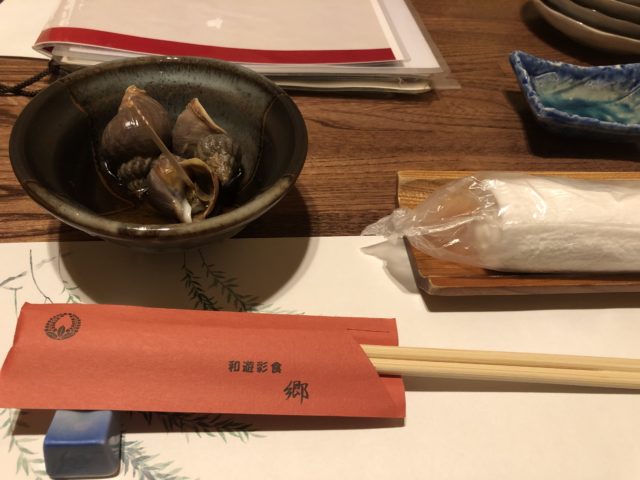 和遊彩食・郷 本町店 お通し