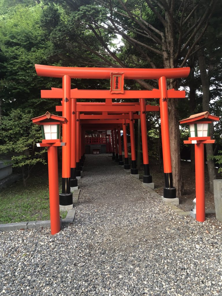 湯倉神社 豊受稲荷神社