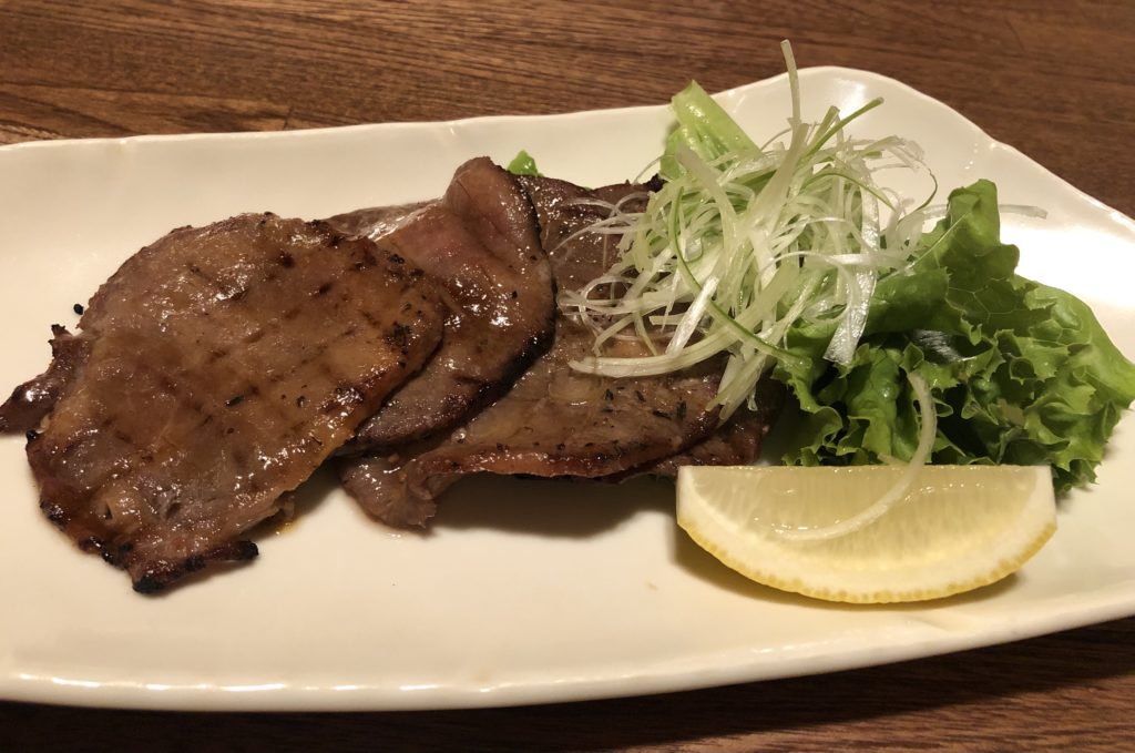 和遊彩食・郷 本町店 牛タン焼