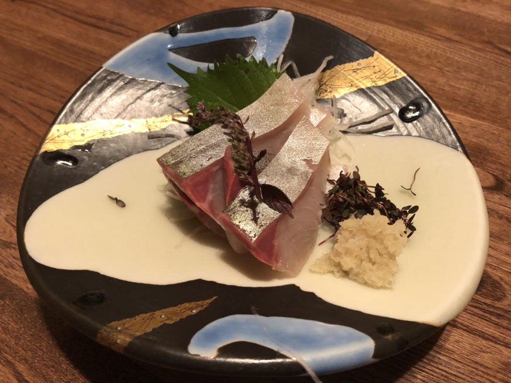 和遊彩食・郷 本町店 しまあじ刺身