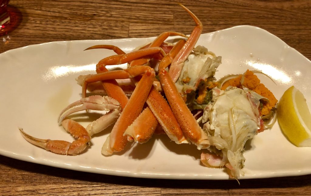 和遊彩食・郷 本町店 ずわいかに姿めす