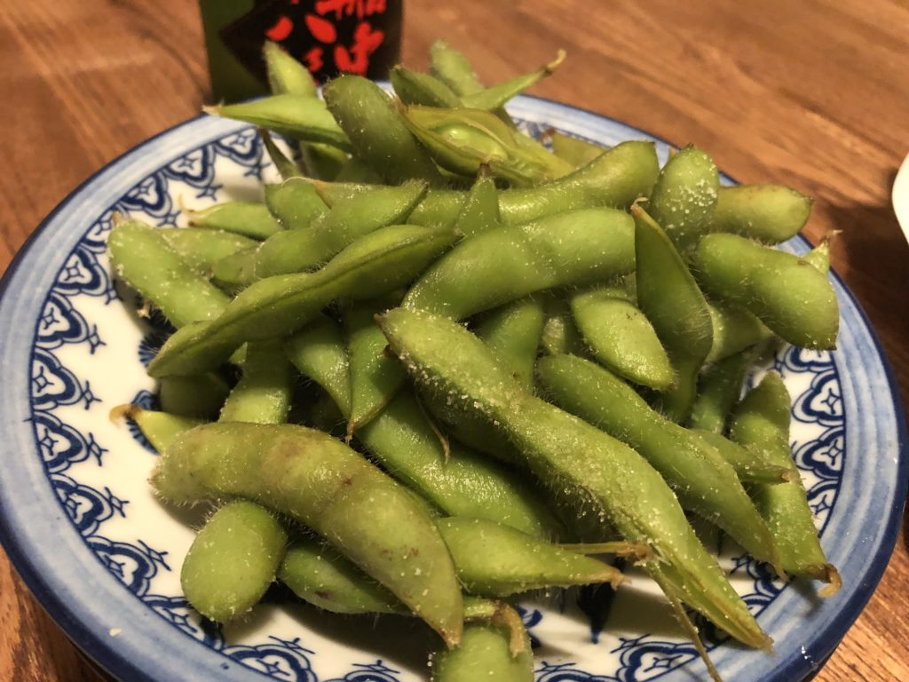 和遊彩食・郷 本町店 生えだ豆