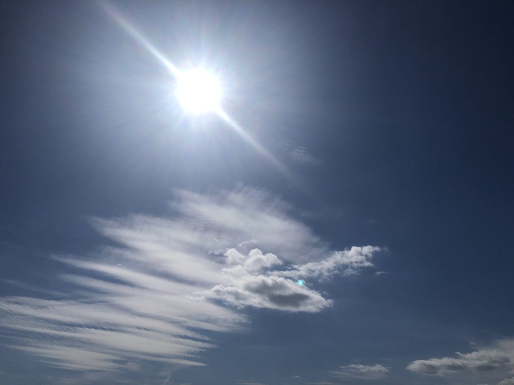 函館湯川漁港にて