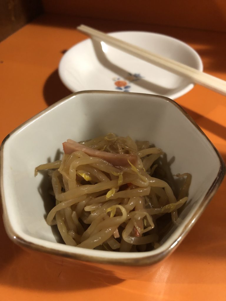 みなとや お通し