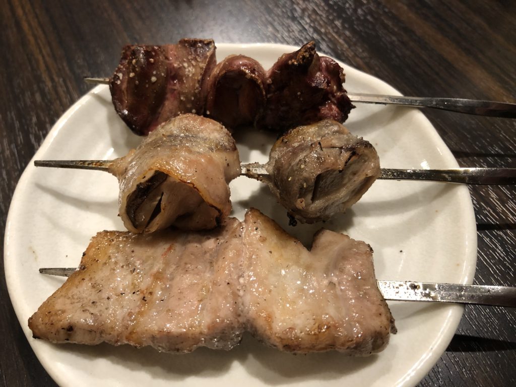 串焼き わびすけ おまかせセット