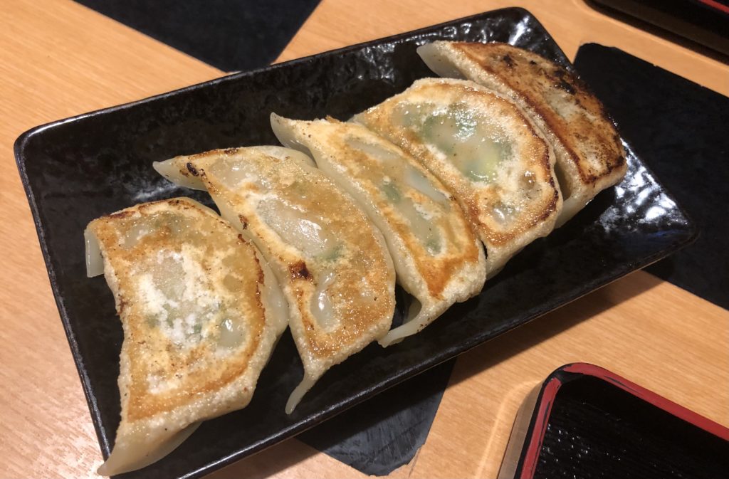らーめん 函館武蔵　肉ギョーザ