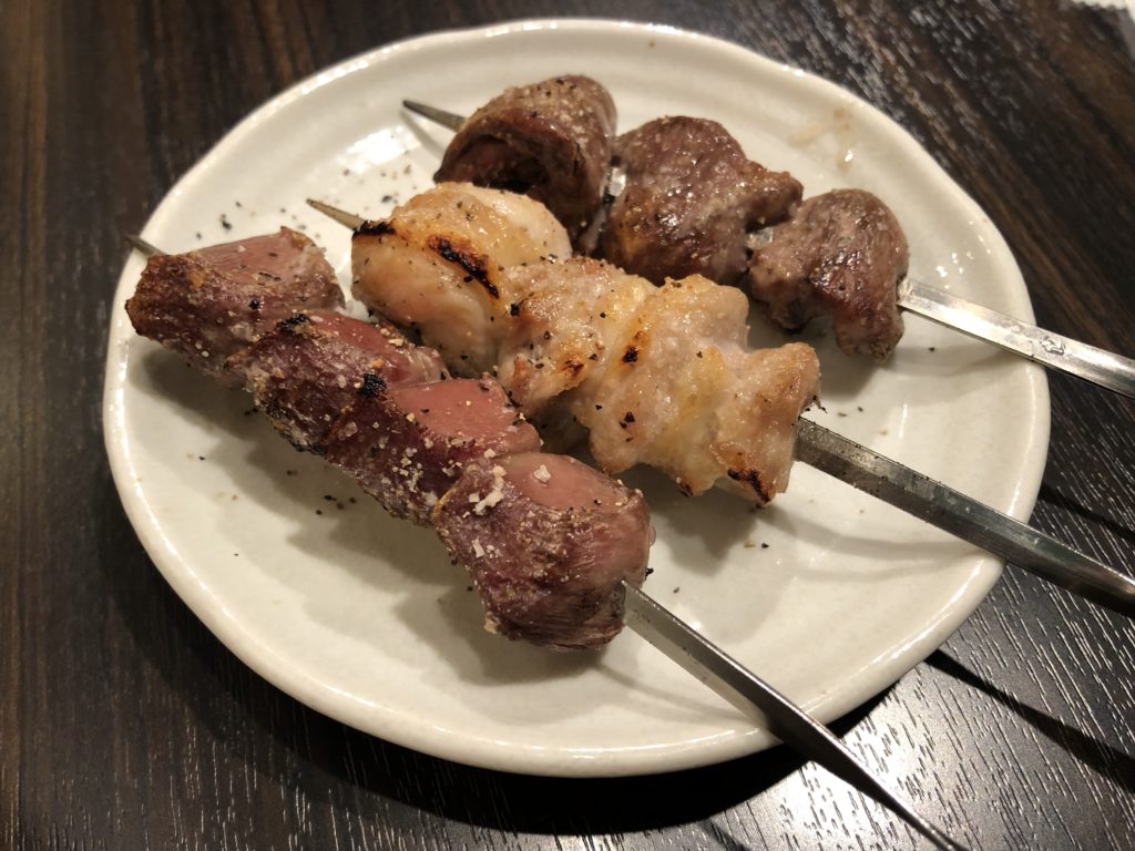 串焼き わびすけ おまかせセット