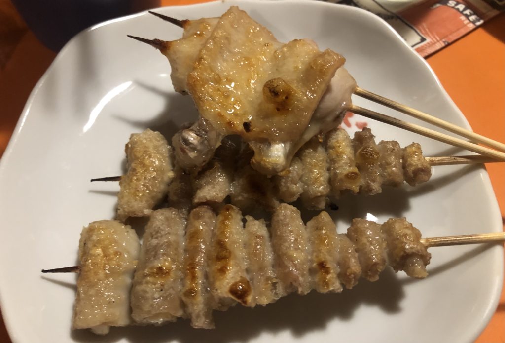 みなとや やきとり かわ 串やき 手羽先
