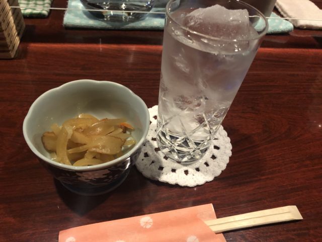 スナック 華ぐるま カウンター