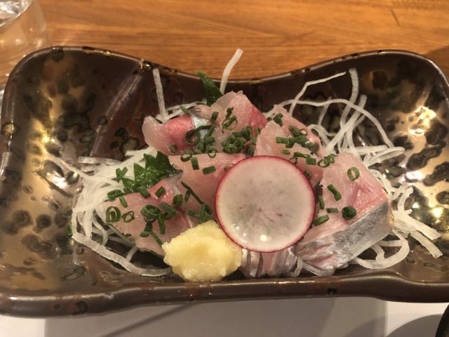 四季料理みしな にしん刺