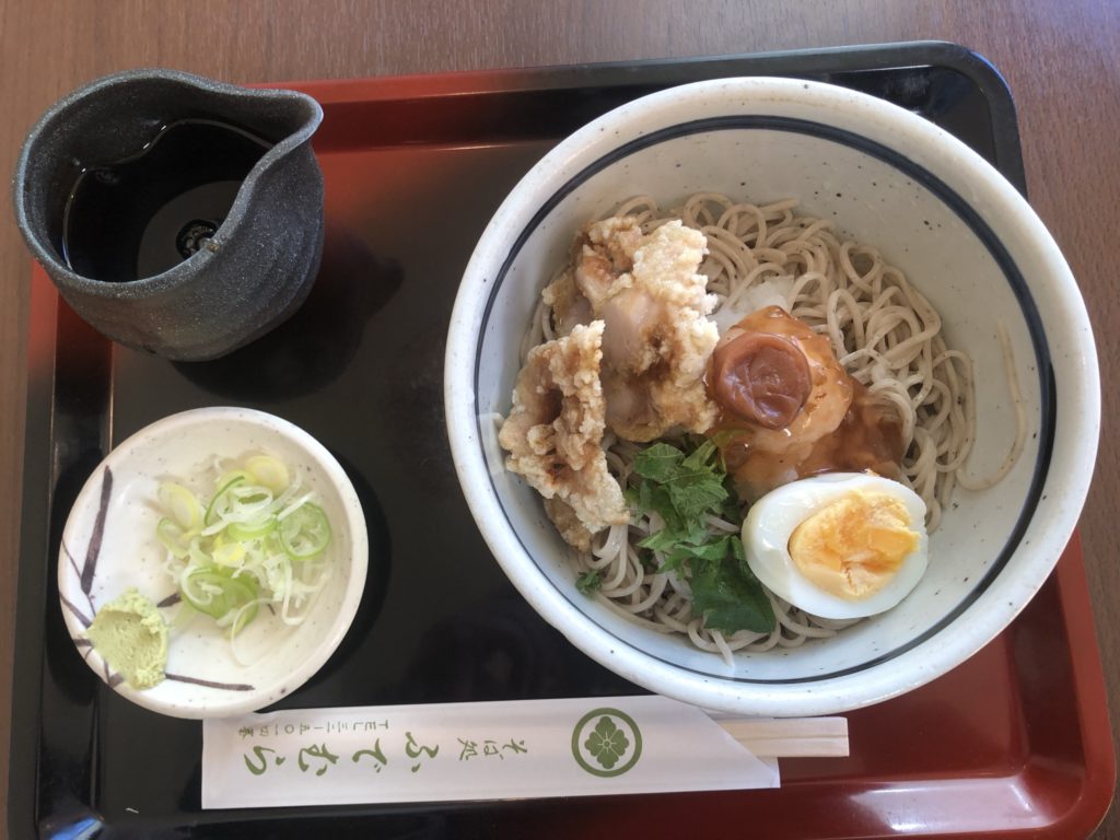 そば処 ふでむら　梅おろしそば
