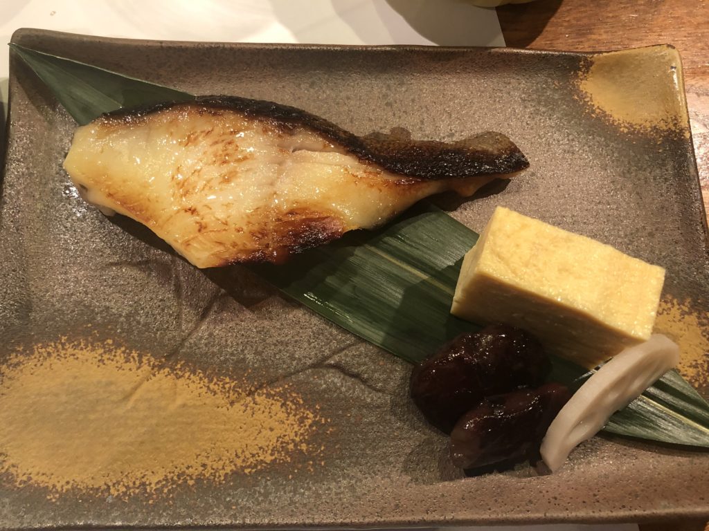 四季料理みしな 銀鱈西京焼