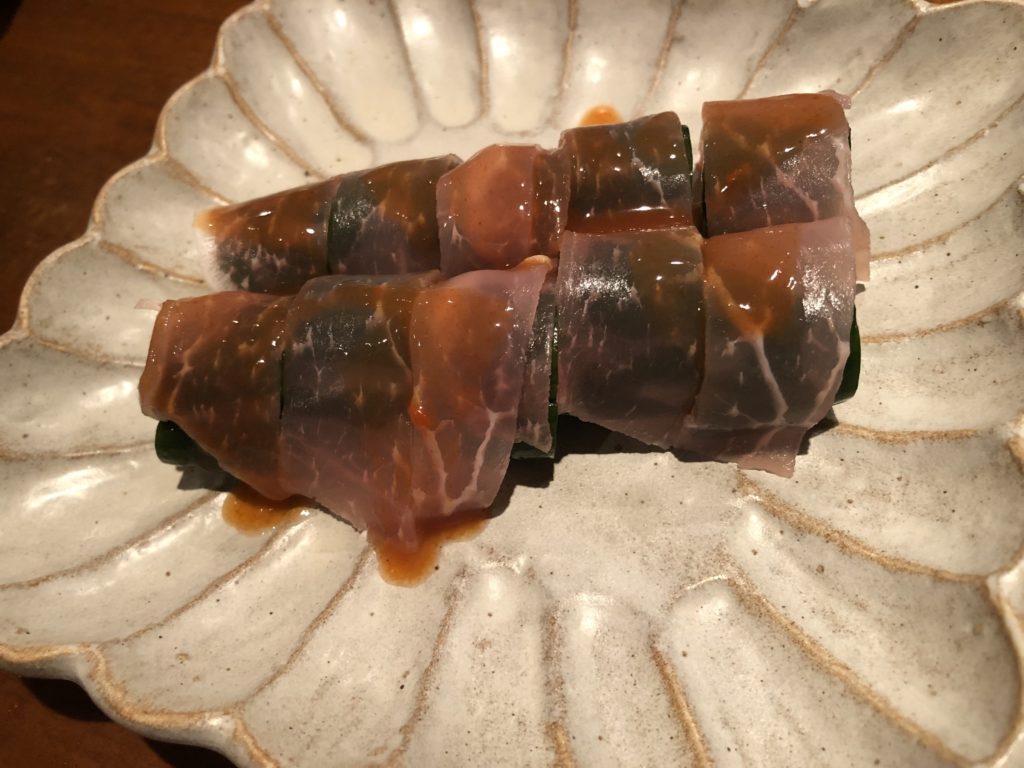 焼鳥DINING TEN 　激辛きゅうり