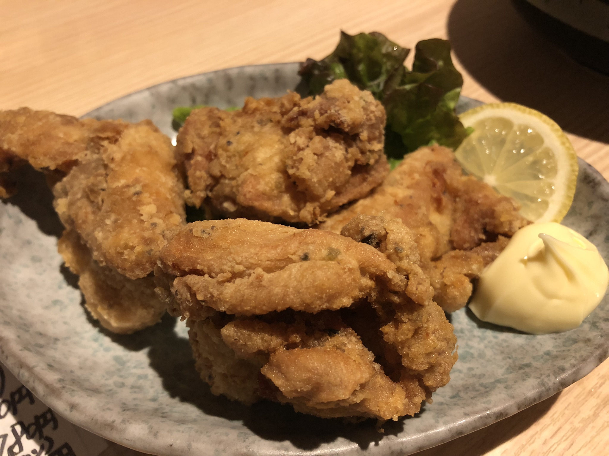 20220129 海鮮処 函館山 うまっ!!塩鶏ザンギ