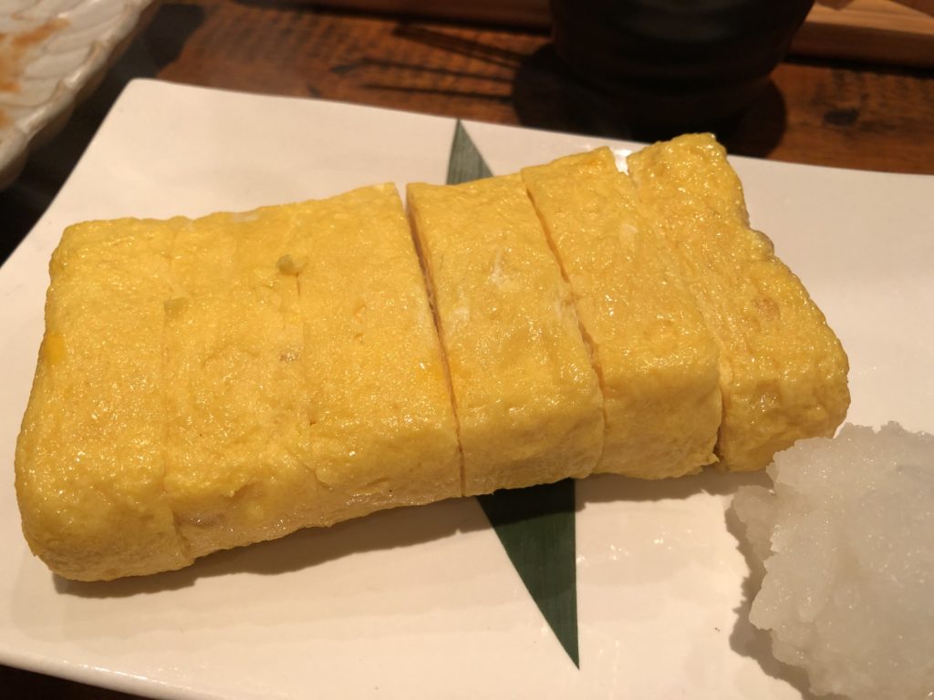焼鳥DINING TEN 　だし巻き玉子