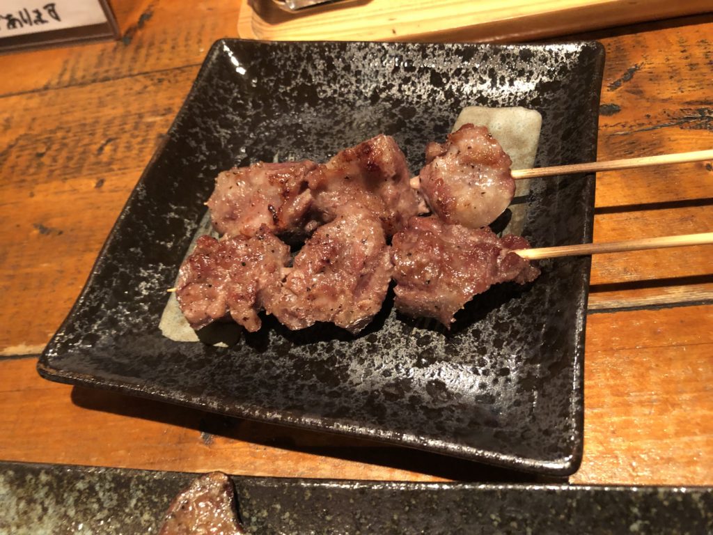 20220108 焼鳥DINING TEN 　かしら