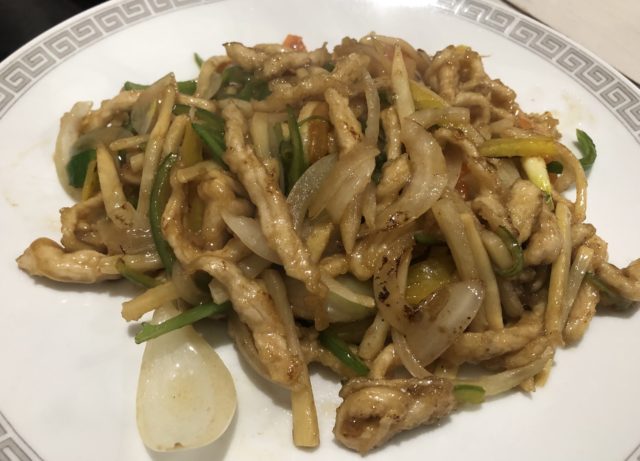 中華料理 壹龍火 豚肉チンジャオロースー(単品)