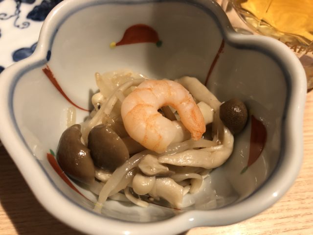 20220129 海鮮処 函館山 お通し