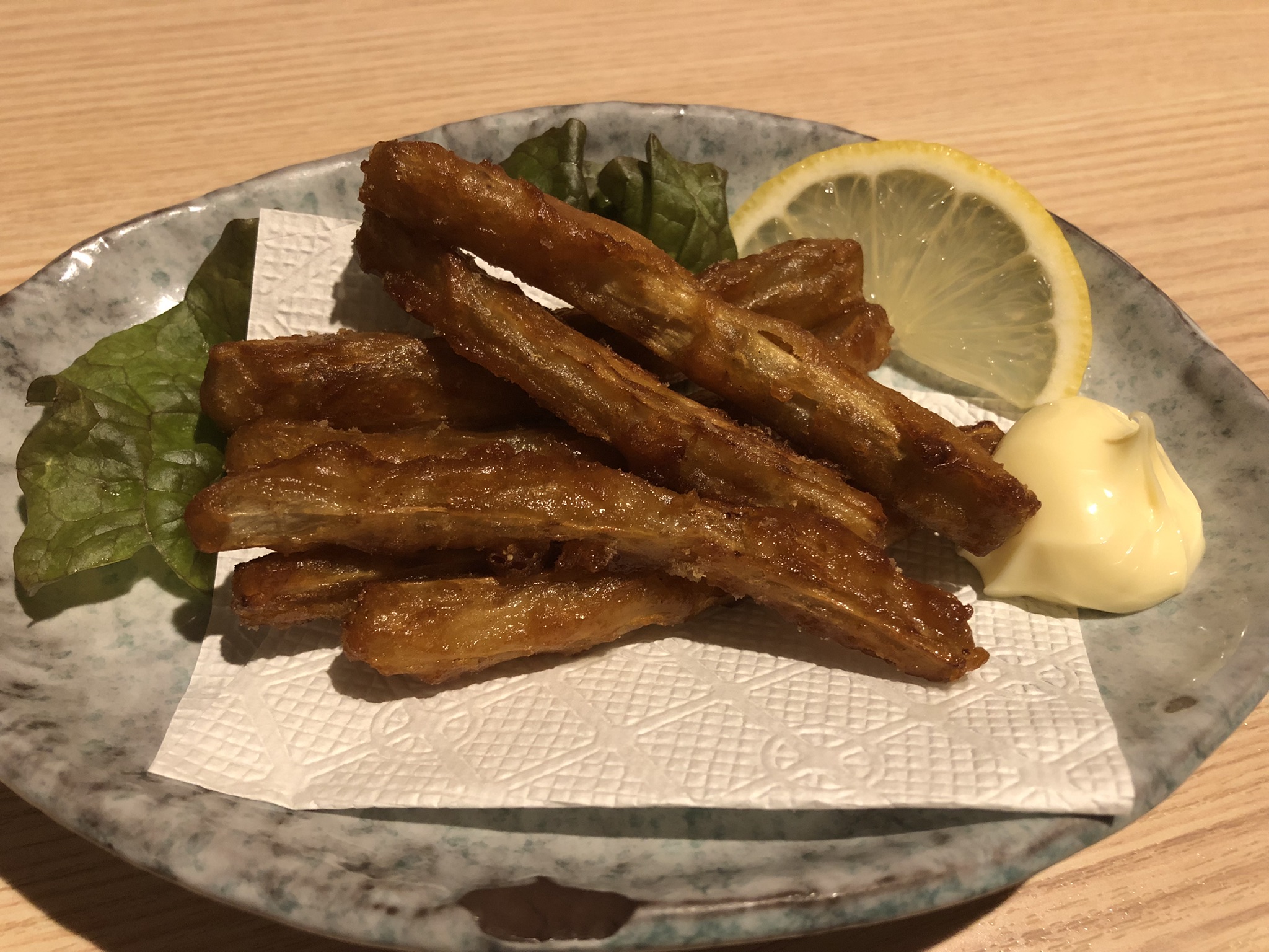 20220129 海鮮処 函館山 ごぼう唐揚