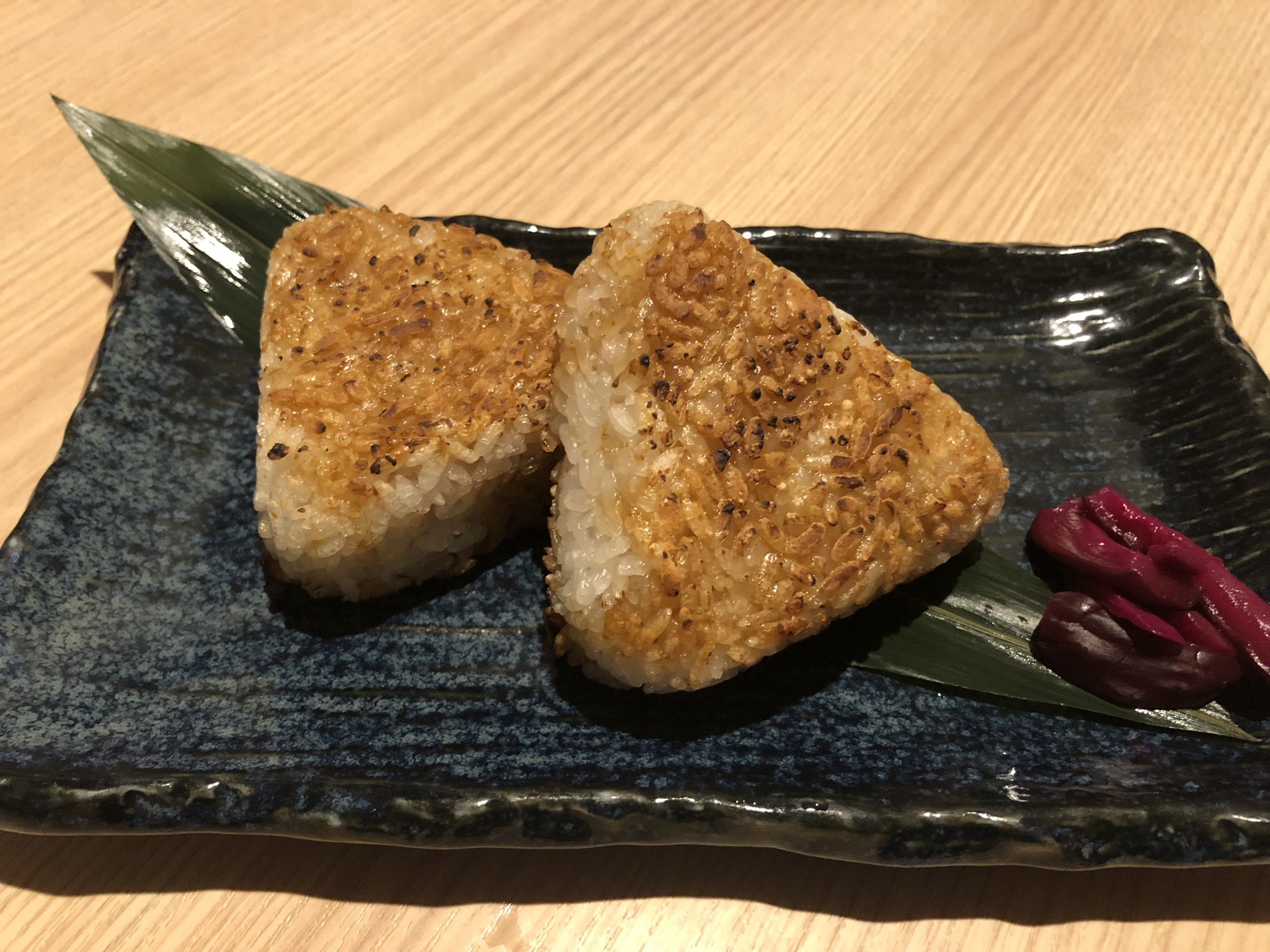 20220129 海鮮処 函館山 焼きおにぎり