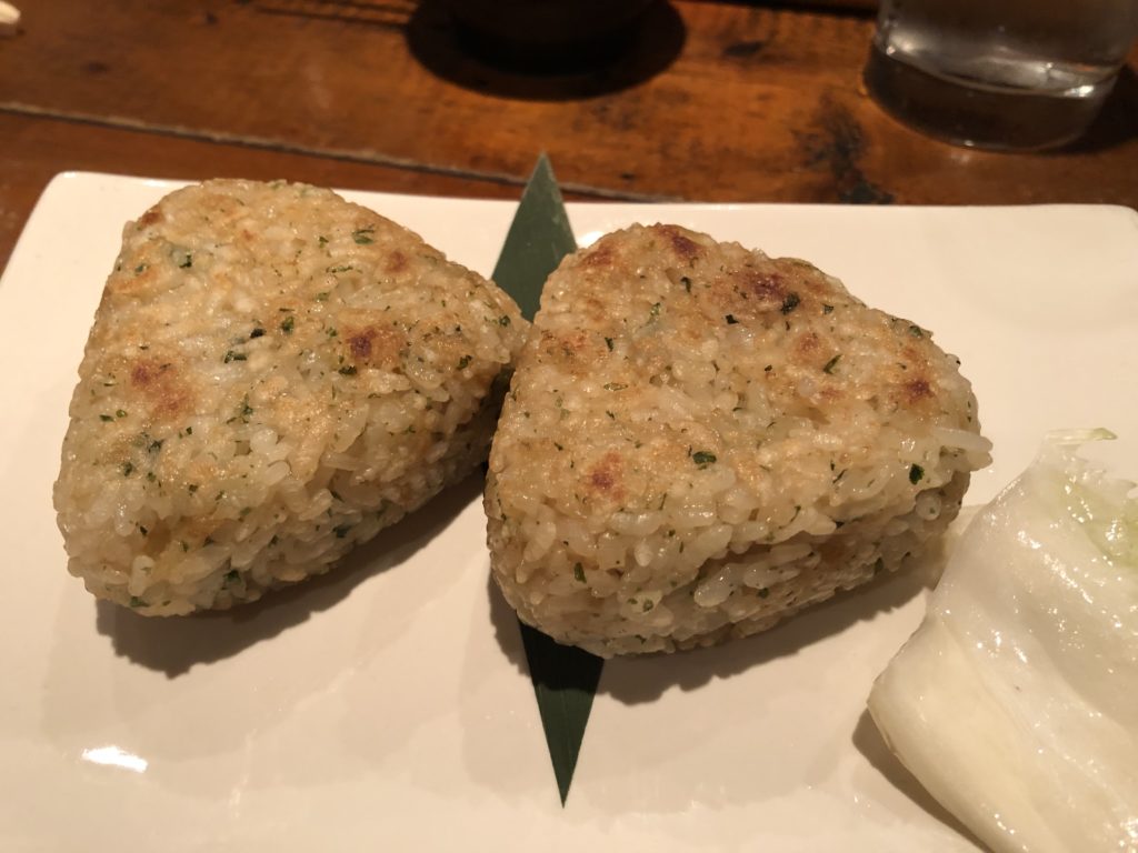 焼鳥DINING TEN 　焼きおにぎり