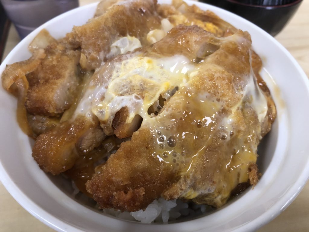 江戸八 カツ丼