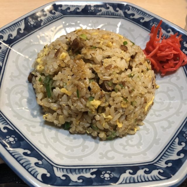 ら～めん 若大将 半チャンセットしお