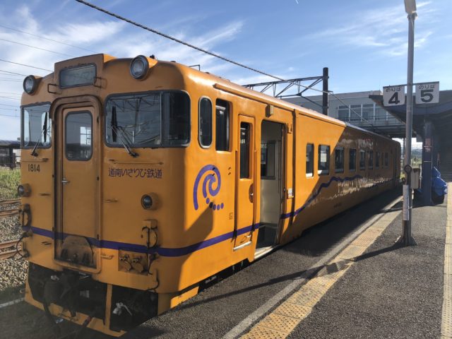 20220927 木古内駅 いさりび鉄道