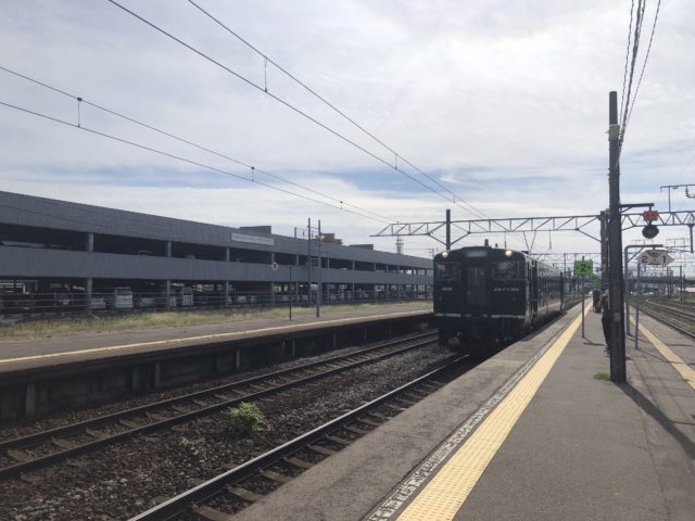 20220927 五稜郭駅 いさりび鉄道